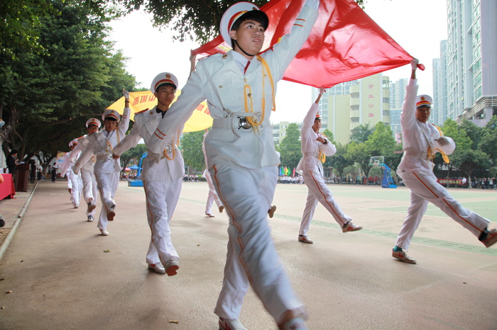 揮舞運動激情，共筑國際化教育夢