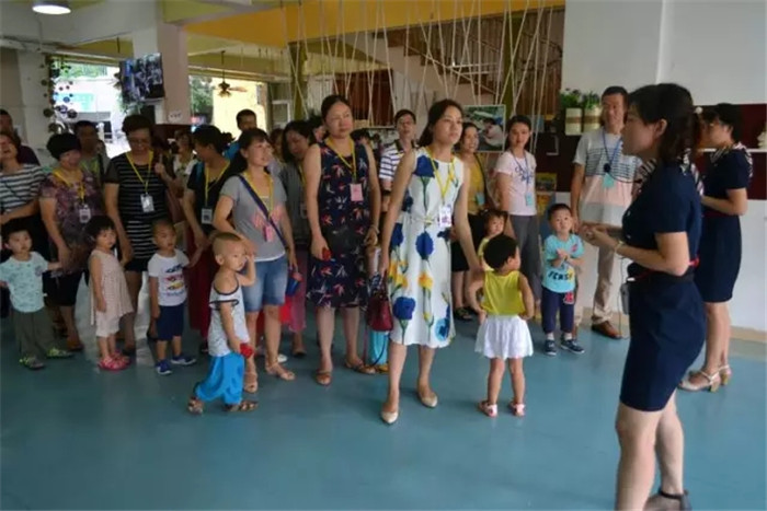 碧水龍庭幼兒園2017年秋季小班新生半日開放活動