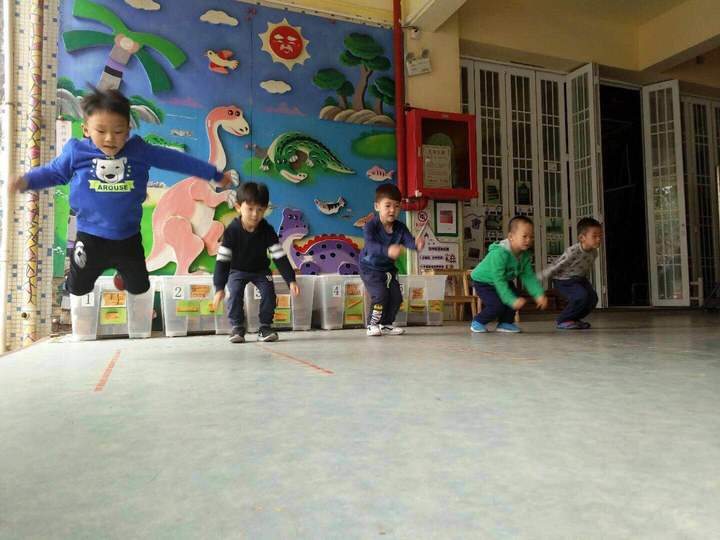 不容錯過的精彩運(yùn)動賽事 —公明第二幼兒園體能項(xiàng)目競賽活動報(bào)道