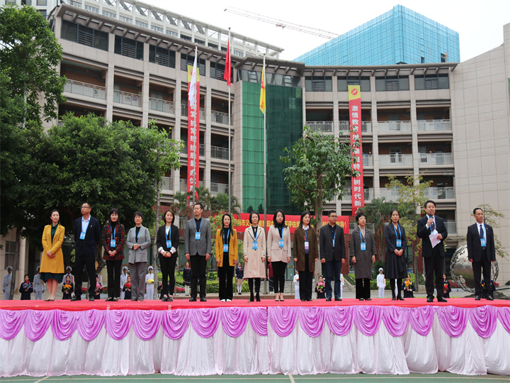 建設(shè)美好教育，促進(jìn)全面發(fā)展——深圳市人民政府教育督導(dǎo)室對(duì)我校義務(wù)教育階段辦學(xué)水平評(píng)估圓滿結(jié)束