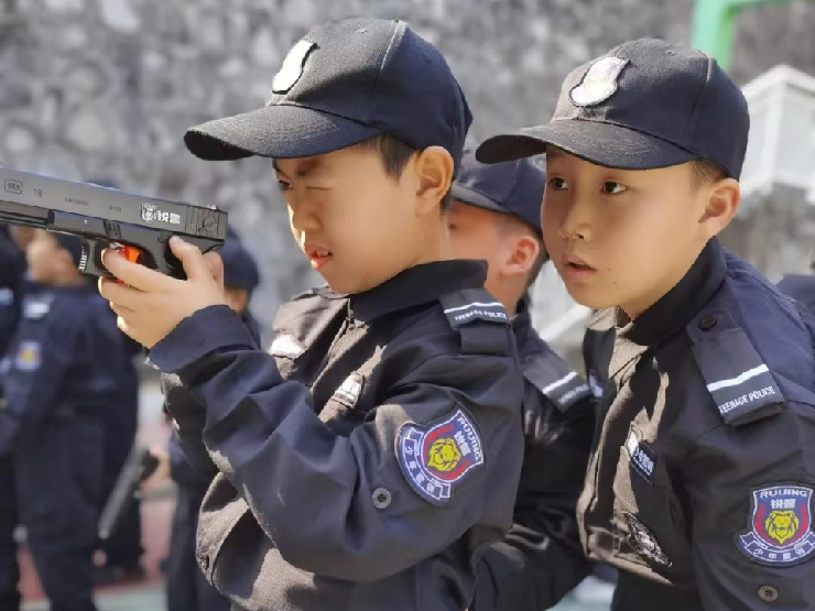 2021遠(yuǎn)恒佳少年警訓(xùn)冬令營-逐夢共成長，特警少年齊上線~